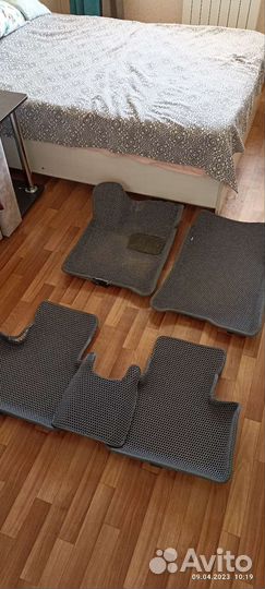 Автоковрики 3dKomatto для LADA Vesta