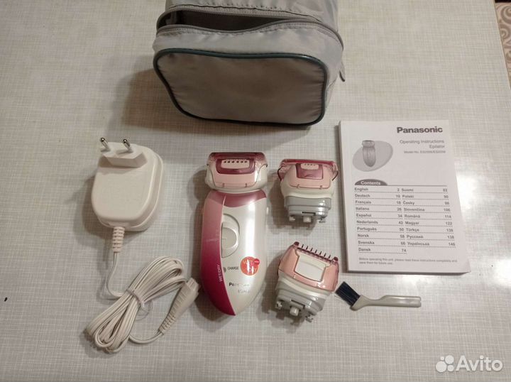Эпилятор Panasonic