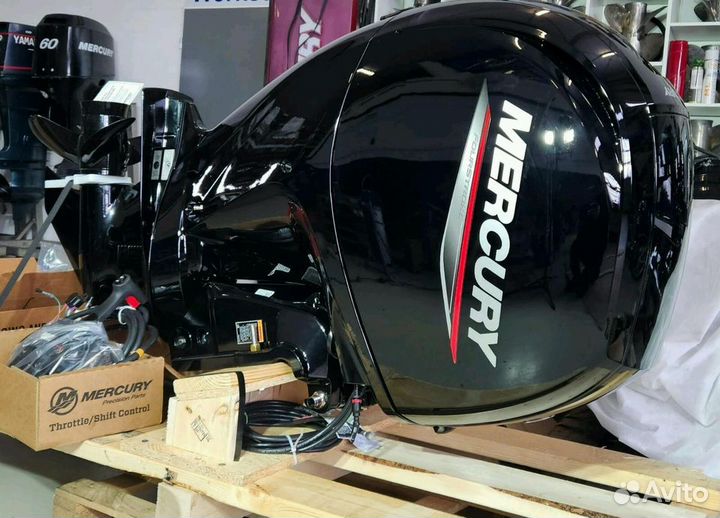 Новый лодочный мотор Mercury F 150 elpt EFI