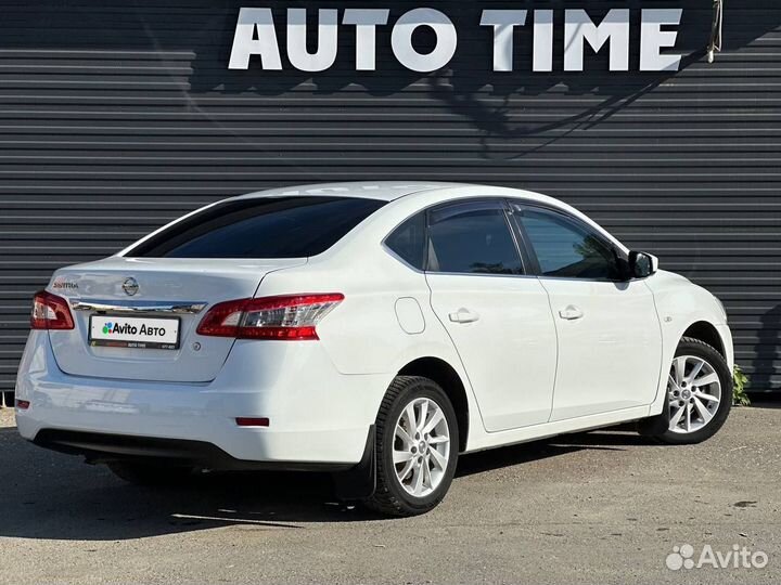 Nissan Sentra 1.6 CVT, 2016, 148 200 км