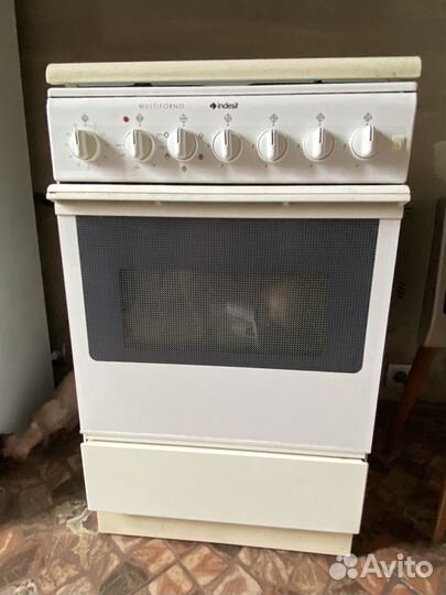 Плита газовая indesit