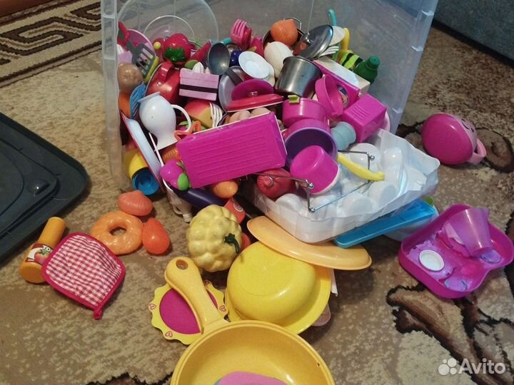 Посуда детская игрушки