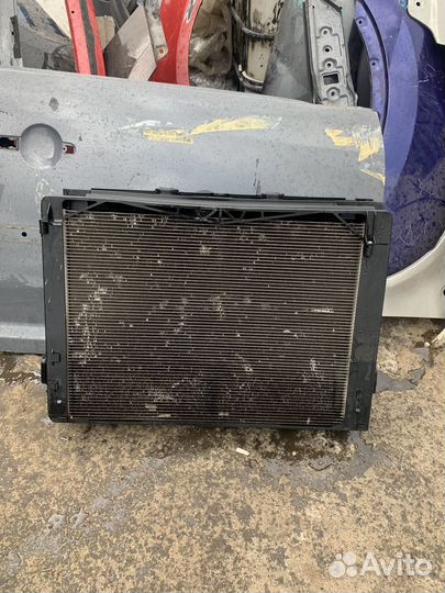 Кассета радиаторов bmw f07 f10