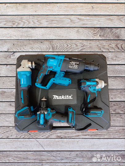 Набор инструментов 4в1