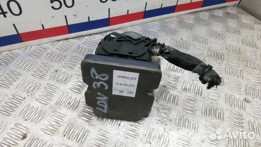 Блок ABS mercedes benz S-class W222 (LDN38KW01)