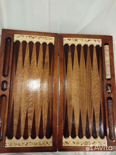 Нарды ручной работы