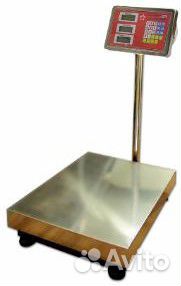 Весы товарные от 100кг до 800кг