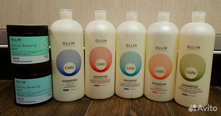Шампуни, бальзамы, маски ollin professional