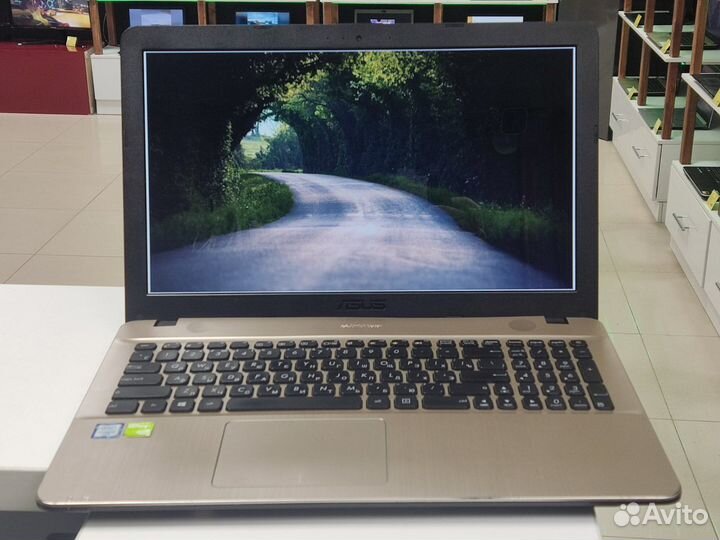 Удобный ноутбук для повседневных задач Asus