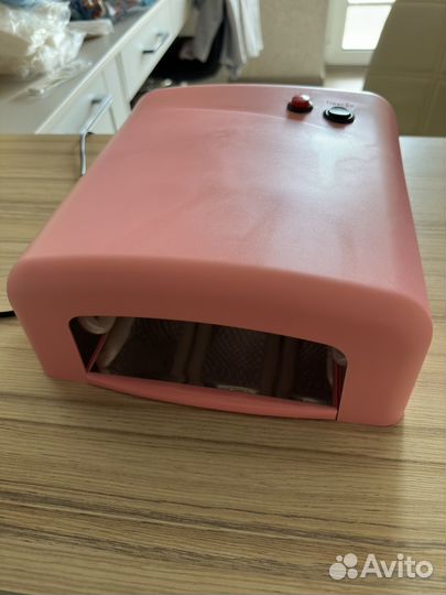 Набор для наращивания ногтей б/у