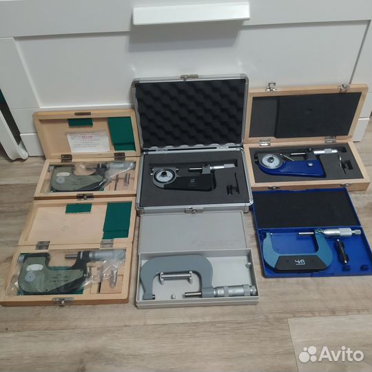 Микрометры, рычажные микрометры