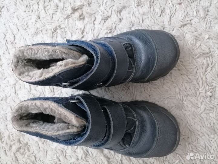 Ботинки зимние
