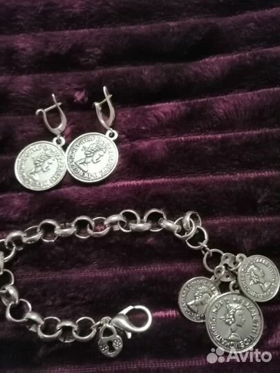 Бижутерия набор комплект