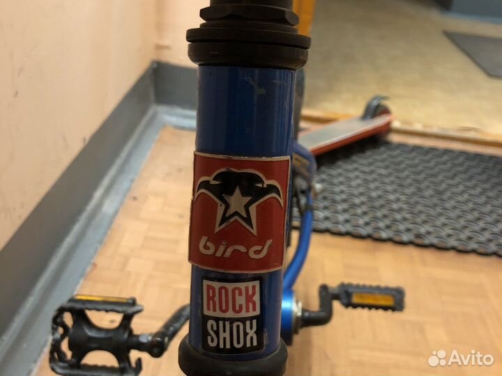 Детский велосипед bird