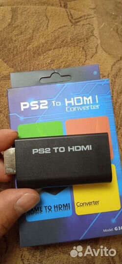 Sony PlayStation 2 Переходник hdmi ps2 на PS2