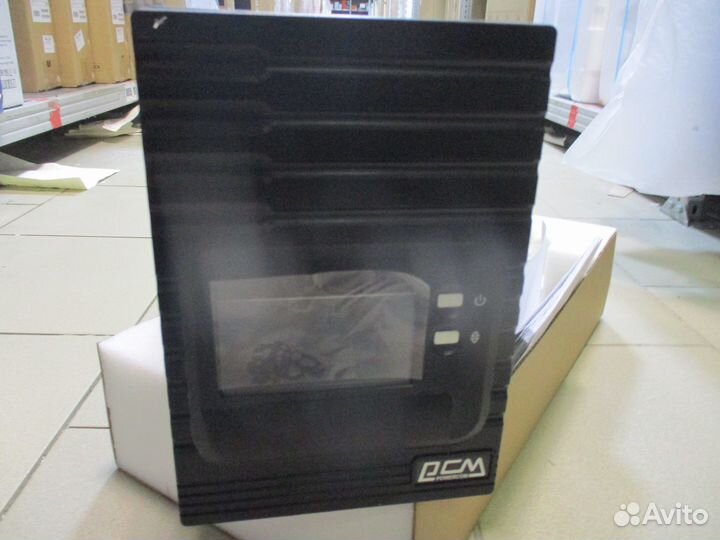 Ибп powercom SMART King Pro+ SPT-2000-II LCD