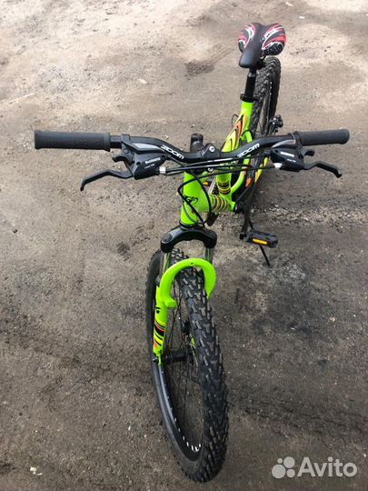 Горный велосипед Tech team