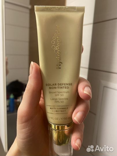 Hydropeptide крем spf 30 с тоном/spf 50 без тона