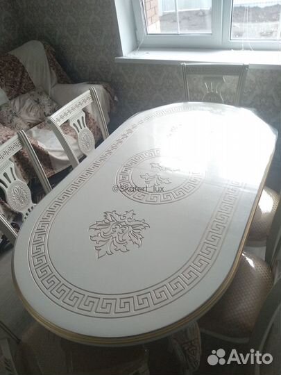 Мягкое стекло на стол (Арт154 стр)