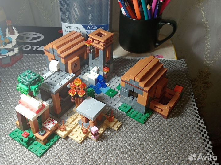 Lego майнкрафт