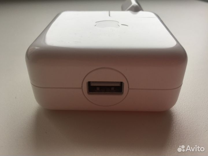 Apple блок зарядки 1А оригинал, новый