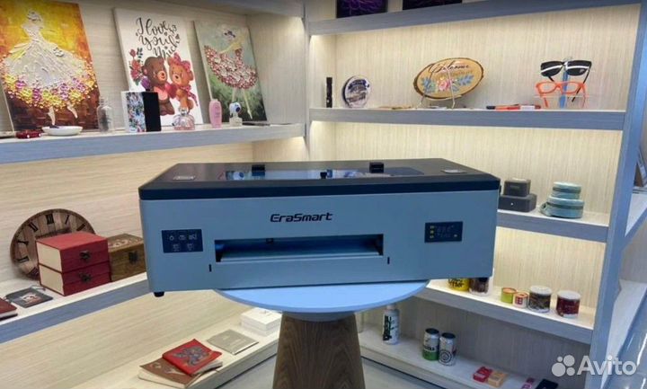 Заводской DTF принтер EraSmart с гарантией