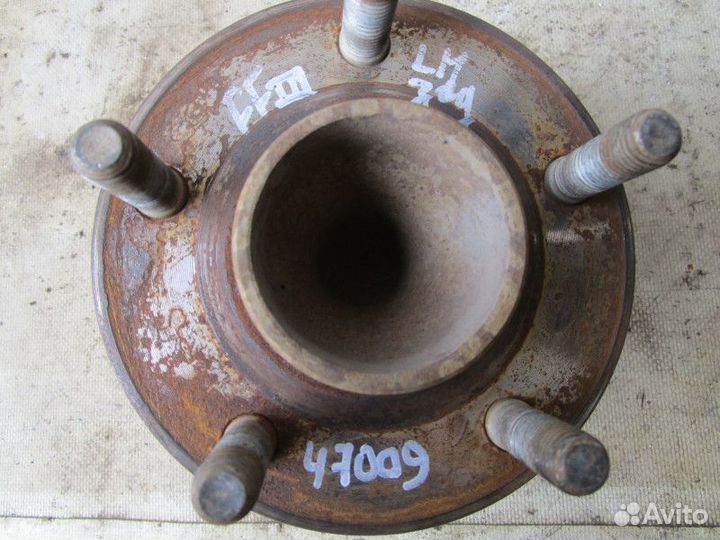 Ступица задняя Ford Focus III 2011-2019 (под ABS 2