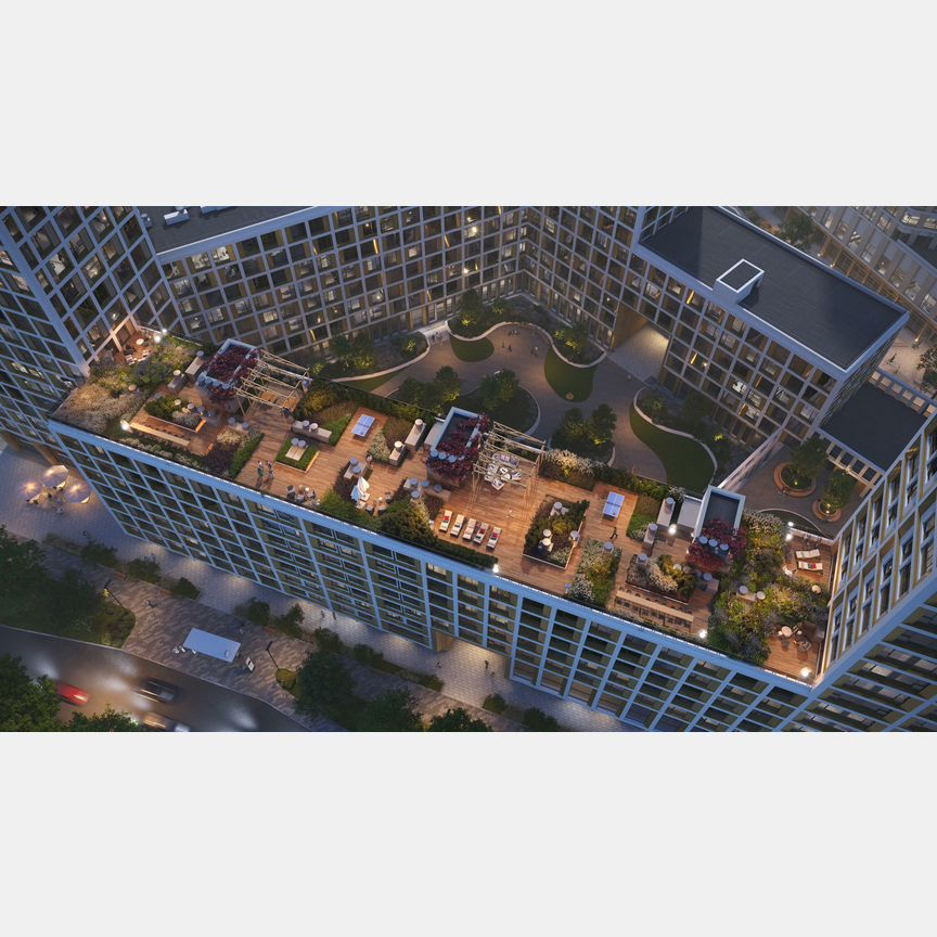 1-к. квартира, 42,3 м², 15/19 эт.