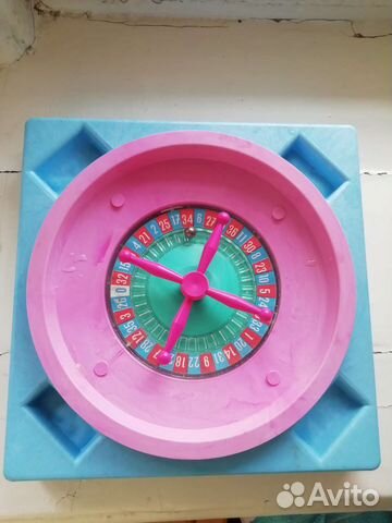 Лото-волчок детское