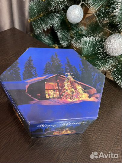 Новый набор новогодних шаров