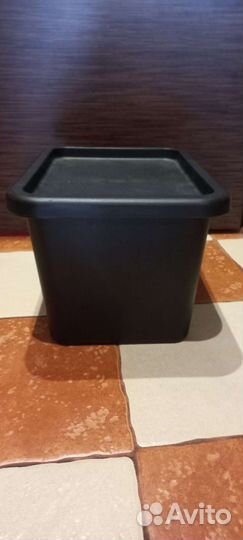 Ящик пластиковый для хранения икея