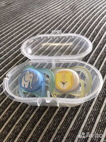 Пустышка avent 0 6