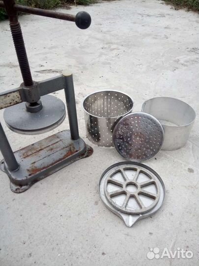 Пресс для сока СССР