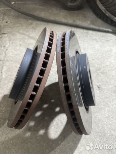 Тормозные диски мазда 6