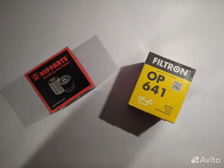 Масляный фильтр воздушный фильтр топливный фильтр