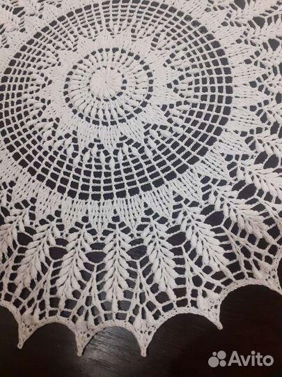 Салфетки вязаные крючком
