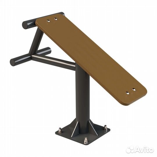 Уличный тренажер Скамья для пресса Fix-1701