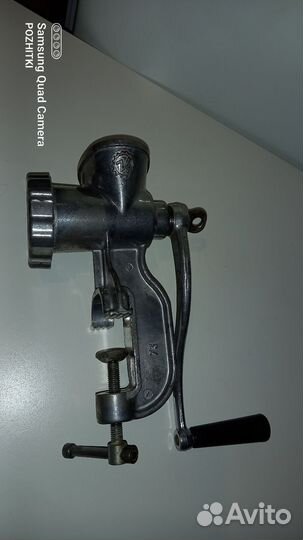 Мясорубка ручная СССР