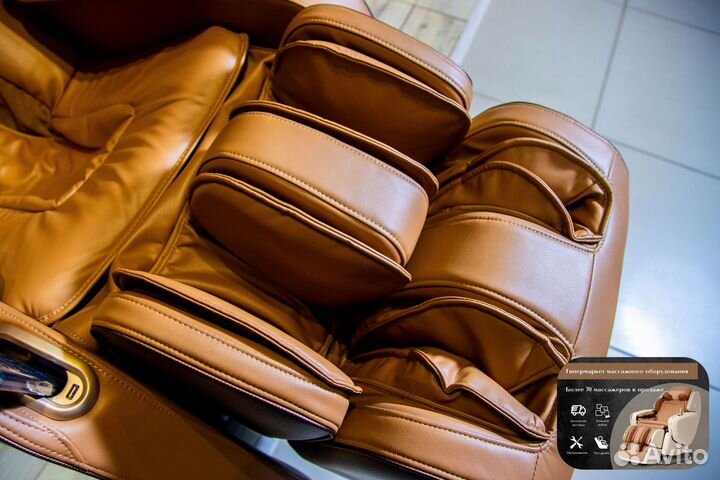 Массажное кресло новое