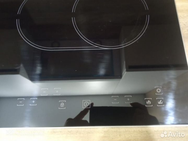 Электрическая варочная панель