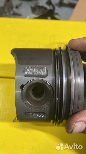 Вкладыши коренные стд кольбеншмит 77518600