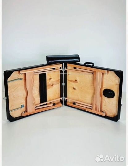 Массажный стол складной с регулировкой высоты