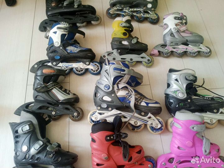 Ролики новые и бу, детские,взрослые.Есть Защита