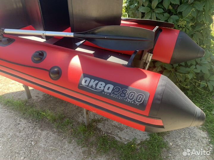 Надувная моторная лодка