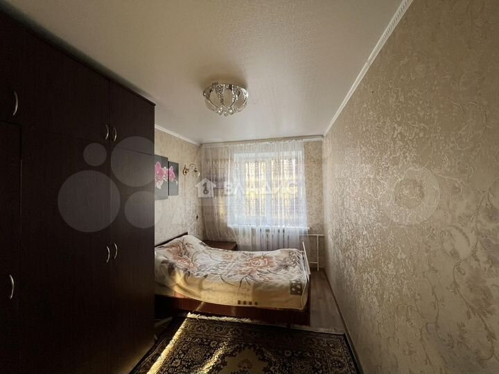 3-к. квартира, 56 м², 5/5 эт.