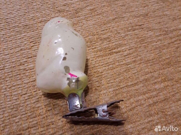 Игрушка цыпленок СССР