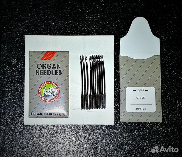 Игла для мешкозашивочной мзм Fischbein C100S