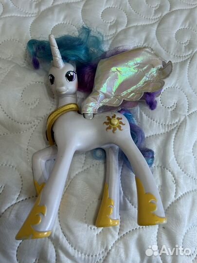 My Little Pony принцесса селестия