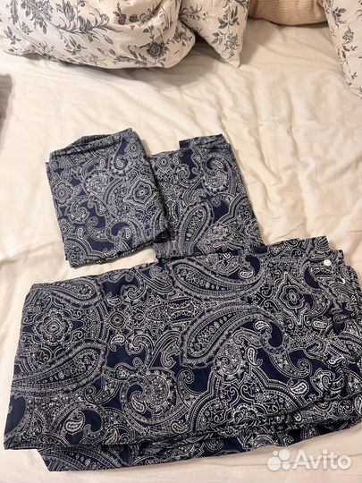 Комплект постельного белья икеа йэттевальмо