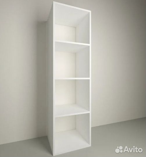 Белый Ширина 37см Высота 142см